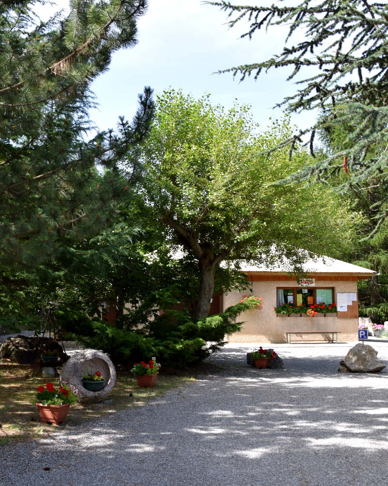 Camping caravaning les Mille Vents - Hautes-Alpes