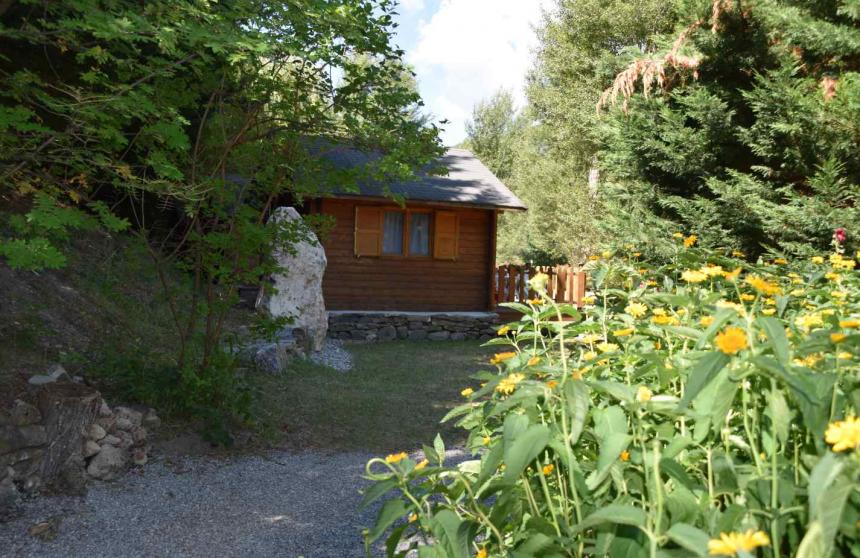 Chalets tout équipés à louer