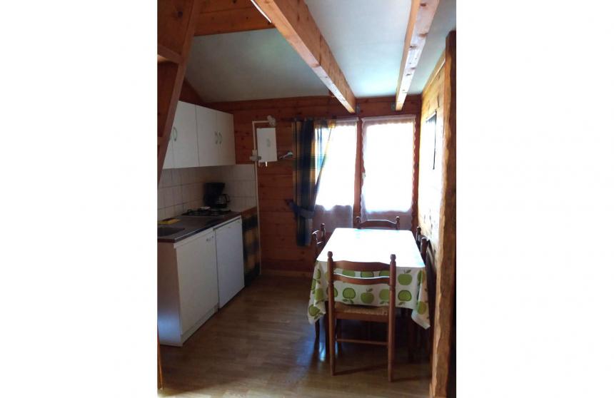 Chalets tout équipés à louer