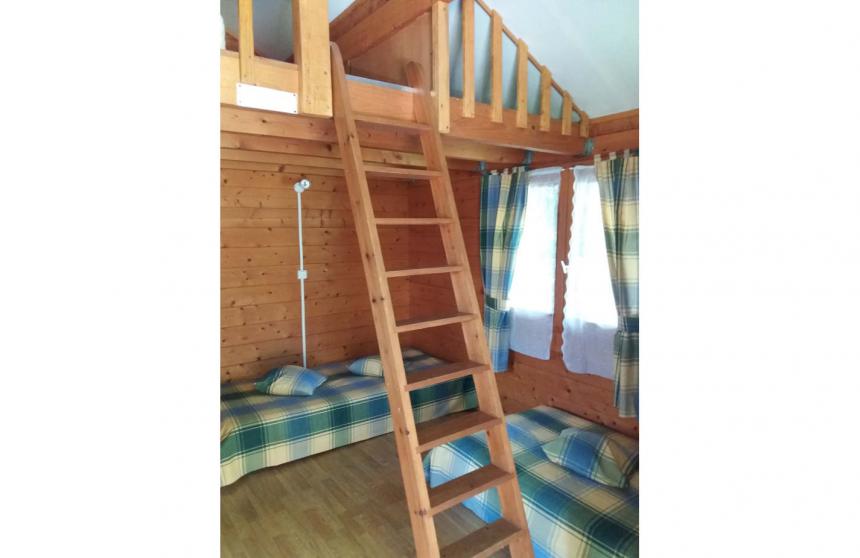 Chalets tout équipés à louer