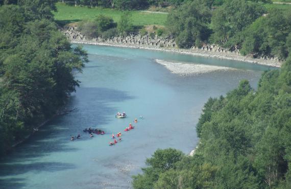 Kayak, Rafting, Canyoning - Camping les Mille Vents