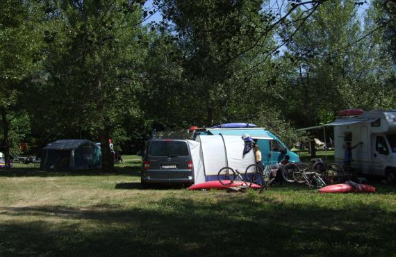 Kayak, Rafting, Canyoning - Camping les Mille Vents