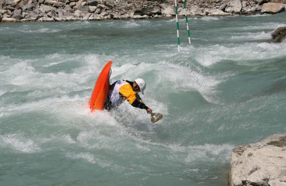 Kayak, Rafting, Canyoning