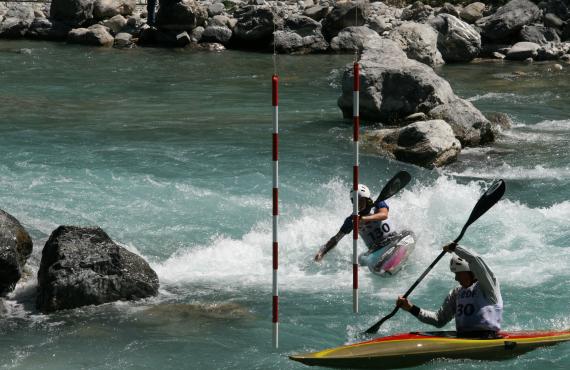 Kayak, Rafting, Canyoning - Camping les Mille Vents