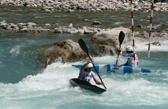 Kayak, Rafting, Canyoning - Camping les Mille Vents