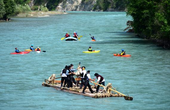 Kayak, Rafting, Canyoning - Camping les Mille Vents