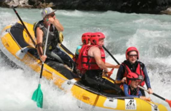 Kayak, Rafting, Canyoning - Camping les Mille Vents
