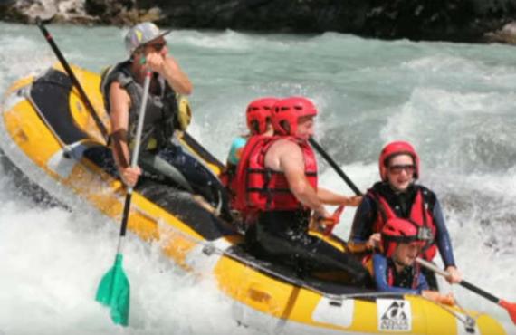 Kayak, Rafting, Canyoning - Camping les Mille Vents