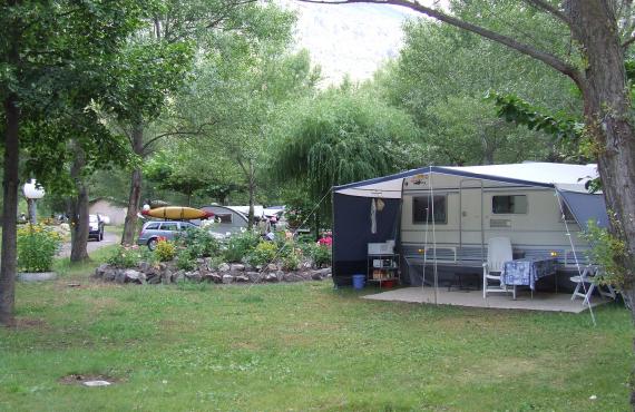 Emplacements de camping-caravaning - Camping les Mille Vents