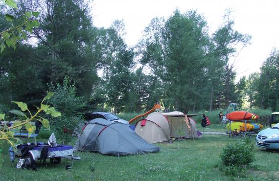 Kayak, Rafting, Canyoning - Camping les Mille Vents