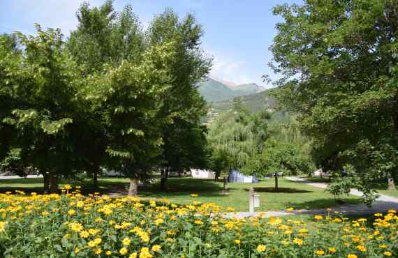 Camping Caravaning dans les Hautes-Alpes