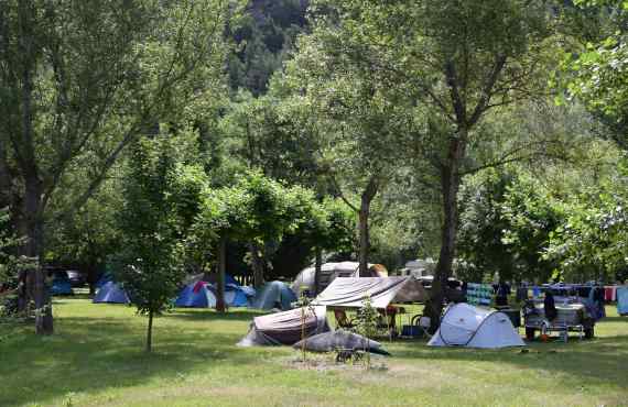 Kayak, Rafting, Canyoning - Camping les Mille Vents