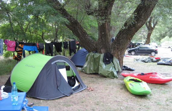 Kayak, Rafting, Canyoning - Camping les Mille Vents