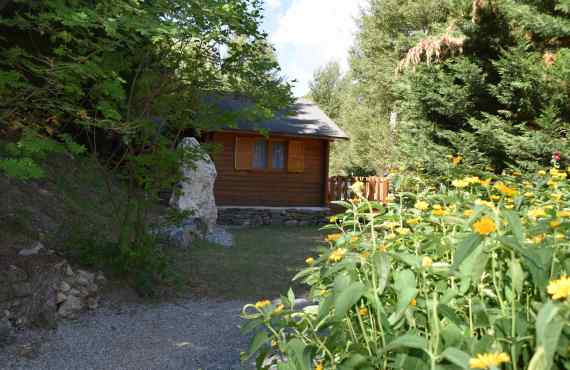 Locations de chalets - Camping les Mille Vents