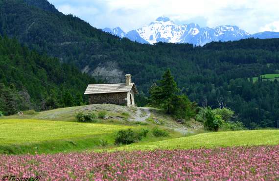 Randonnée pédestre - Camping dans les Hautes-Alpes